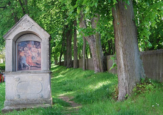 Station bei Birkungen (Foto: M.Seidel)