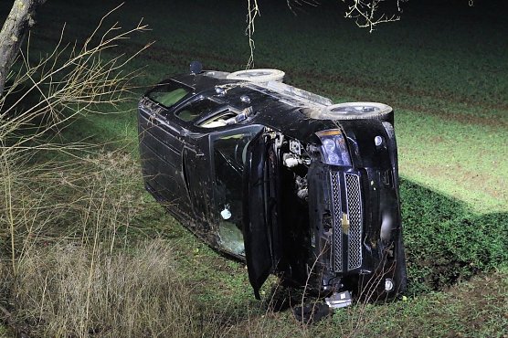 Wildunfall bei R&uuml;digsdorf (Foto: S.Dietzel)