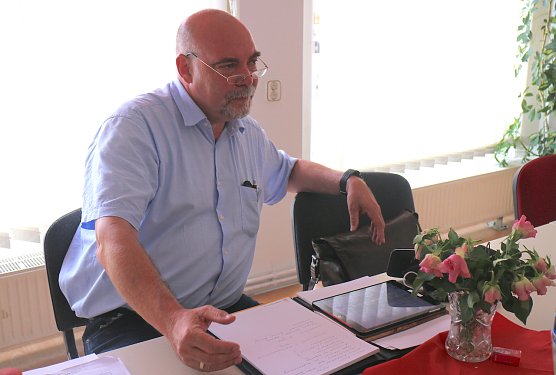 Stadtrat Hans Georg M&uuml;ller f&uuml;hlt sich vom Oberb&uuml;rgermeister get&auml;uscht (Foto: Nnz-Archiv)