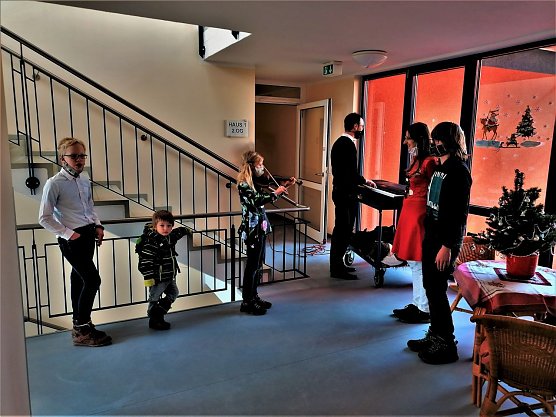 Musikalische &Uuml;berraschung zur Weihnacht (Foto: privat)