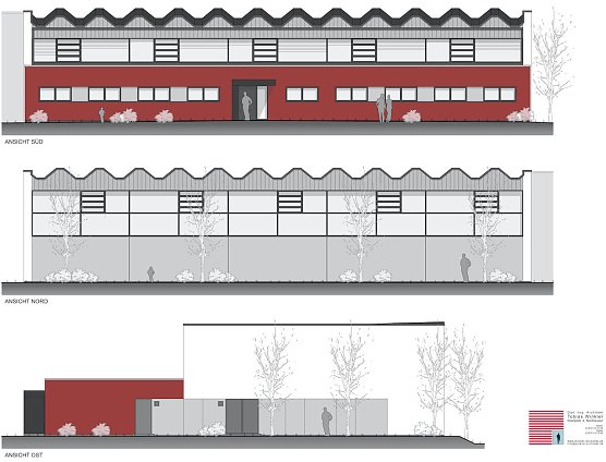 Sporthallenansicht (Foto: LRA NDH)