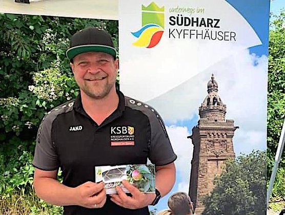 Silvio Beer: Ein Botschafter des Sport und der Jugend (Foto: privat)