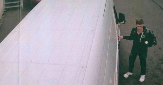 Wer erkennt den Dieb? (Foto: Landespolizeiinspektion Nordhausen)