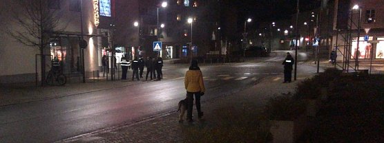 Spaziergang im Bereich der Blasiikirche (Foto: privat)