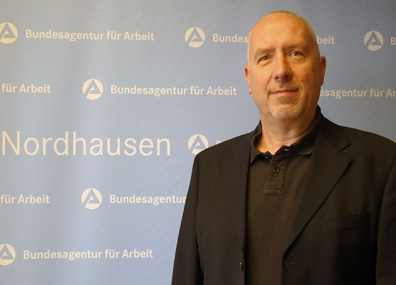 Holger Brandner wird als Berater der Agentur f&uuml;r Arbeit die Beratungen f&uuml;r Erwachsene &uuml;bernehmen (Foto: Agentur f&uuml;r Arbeit Nordhausen)