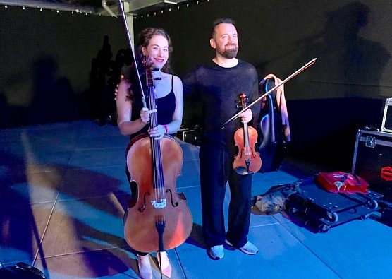 Melissa Hart und Artur Hubert (Foto: privat)