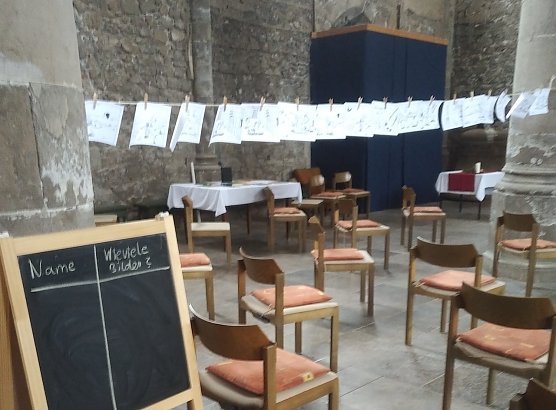 Aktion in Ellrich (Foto: Christine Heimrich)