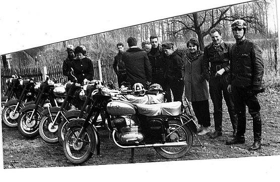 Eine Legende lebt (Foto: Hubert W. Rein)