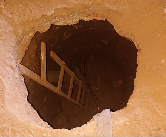 Schatzsuche bei B12 im Januar 2021 (Foto: Tim Sch&auml;fer)