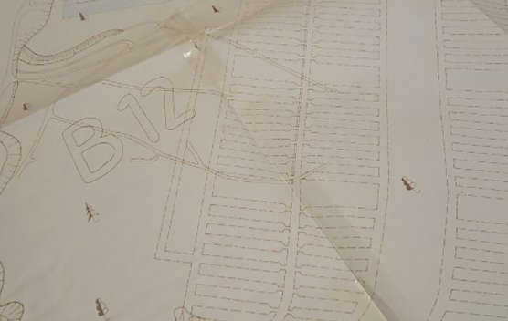 Die Abbildung zeigt die planerischen Ausma&szlig;e der Anlage B12. (Foto: Tim Sch&auml;fer)