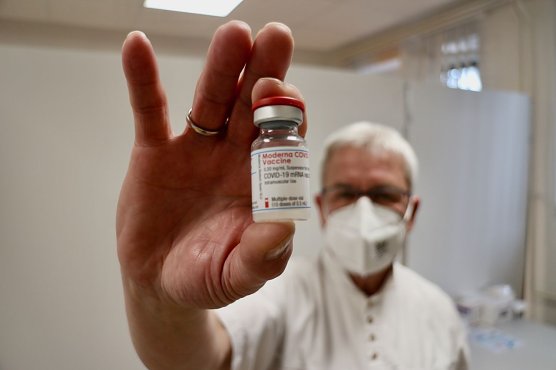 In Nordhausen wird man zun&auml;chst den Moderna-Impfstoff verwenden (Foto: agl)