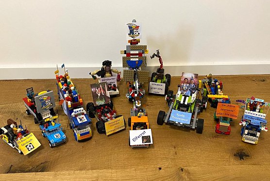 G&ouml;rsbacher Kinderkarneval beim gro&szlig;en digitalen Umzug dabei (Foto: D.Steinecke)