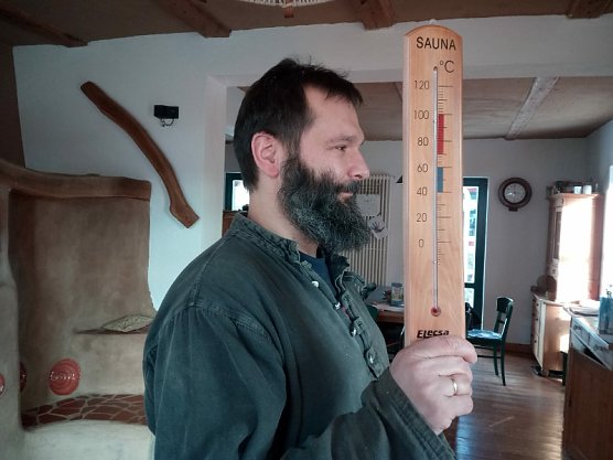 Guck mal wie kalt es ist - neue KILA Wochenaufgabe (Foto: Frank Tuschy)