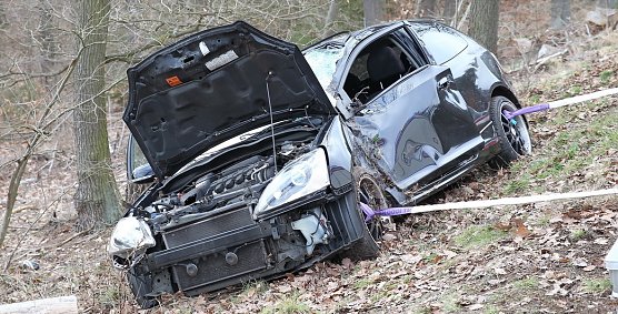 Schwerer Unfall am Kyffh&auml;userdenkmal (Foto: S.Dietzel)