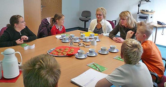 Interessiert (Foto: pln)