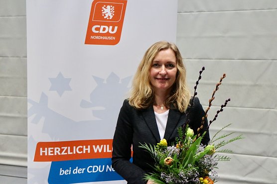 Kandidatin in letzter Minute: Jeanette Goedecke will f&uuml;r die CDU in den Wahlkampf um das Landratsamt ziehen (Foto: agl)