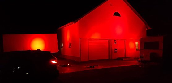 Protestaktion zummeinj&auml;hrigen Berufsverbot (Foto: S.Henke)