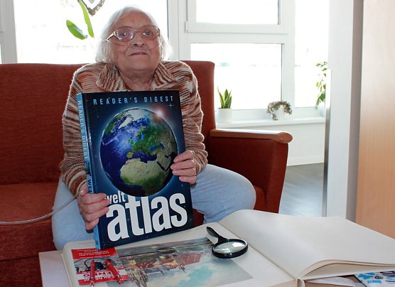 Christa Schneider (Foto: DRK Anja Fischer)