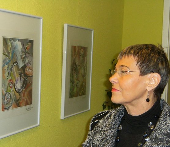 Ausgestellt (Foto: M. Daniel)