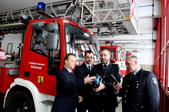 Neue Aufgaben, neue Technik (Foto: J. Piper)