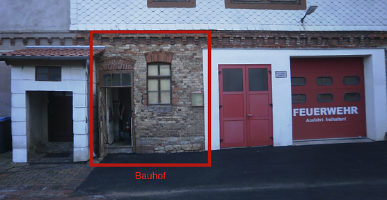 Die kleineren Standorte, hier Kleinbodungen, sollen als Au&szlig;enlager weiter genutzt werden (Foto: Landgemeinde Bleicherode)