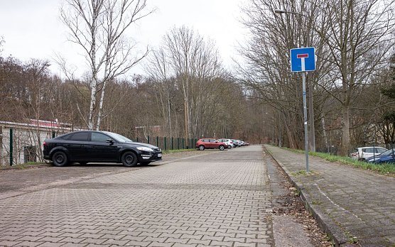 Die AfD m&ouml;chte wissen, ob diese Verbindungsachse zwischen Gehege und Unterstadt f&uuml;r den Durchgangsverkehr ge&ouml;ffnet werden kann. So k&ouml;nnte man die Altstadt entlasten. (Foto: AfD NDH)