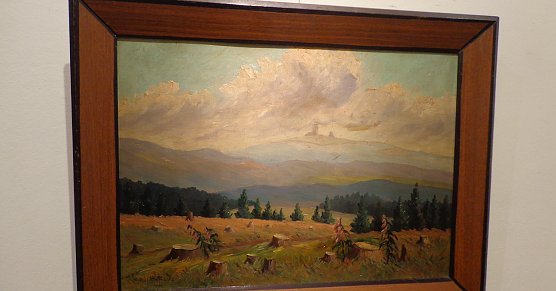 Austellungsobjekt im Kunsthaus Meyenbirg (Foto: HG Backhaus) Austellungsobjekt im Kunsthaus Meyenbirg (Foto: HG Backhaus)