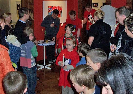 Gefeiert (Foto: JKS)