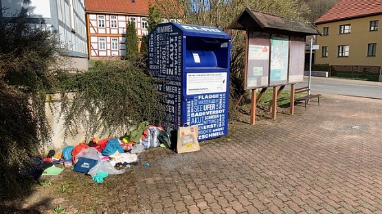 Müllecke ins Sülzhayn (Foto: Michael Seifert) Müllecke ins Sülzhayn (Foto: Michael Seifert)