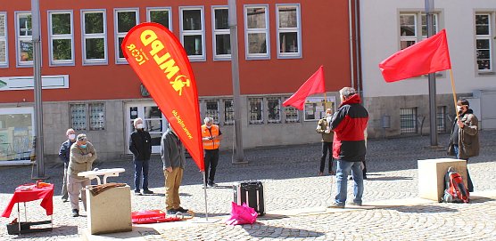 Foto von der Veranstaltung am vergangenen 1. Mai (Foto: nnz-Archiv)