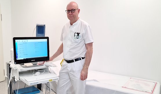 Neues Diagnostik-System im S&uuml;dharz Klinikum (Foto: SHK)