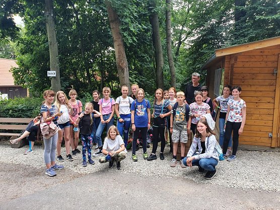 Action und viel Spa&szlig; f&uuml;r 40 Kinder soll das Harztor-Feriencamp bieten (Foto: Heiko Hieronymus)