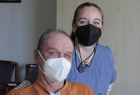 Tagespflege in der Grimmelallee (Foto: Soweno)