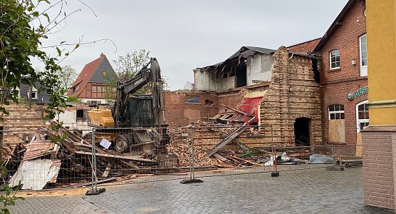 Die "Destille" wird abgerissen (Foto: privat)