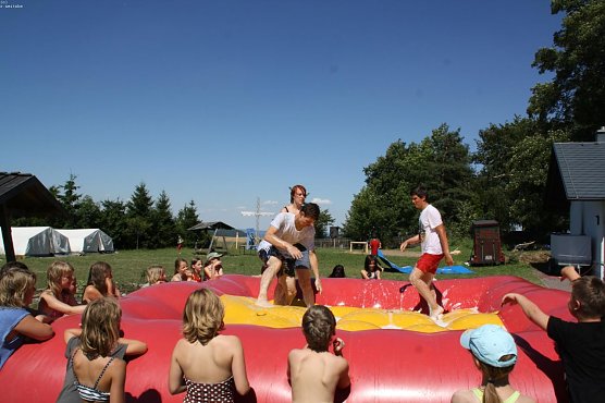 Das altbew&auml;hrte Konzept des Handwerkercamps wird in diesem Jahr leicht angepasst (Foto: Frank Tuschy)