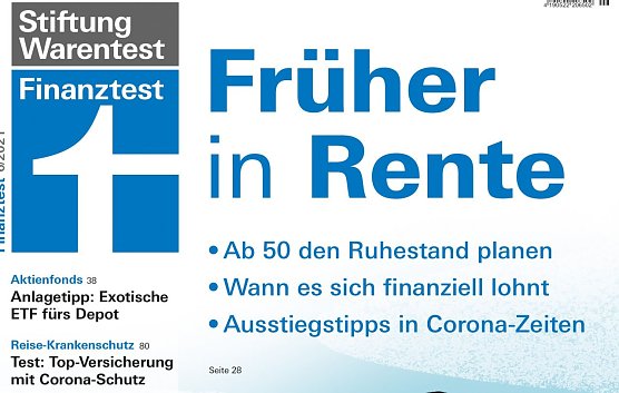 Cover (Ausschnitt) (Foto: Stiftung Warentest)