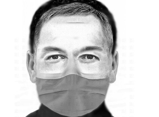 Phantombild des Betr&uuml;gers (Foto: PI NDH)