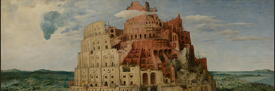 So hoch hinaus wie im biblischen Babel wollte man in der R&uuml;digsdorfer Schweiz nicht, trotzdem wird wohl erst einmal nichts aus dem Turmbau (Foto: wikimedia commons, public domain)