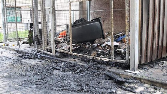 Verw&uuml;stungen nach der Anschlagserie am 20. Mai  (Foto: S.Dietzel)