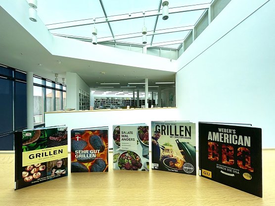 Lesetipps der Stadtbibliothek (Foto: Stadtverwaltung Nordhausen)