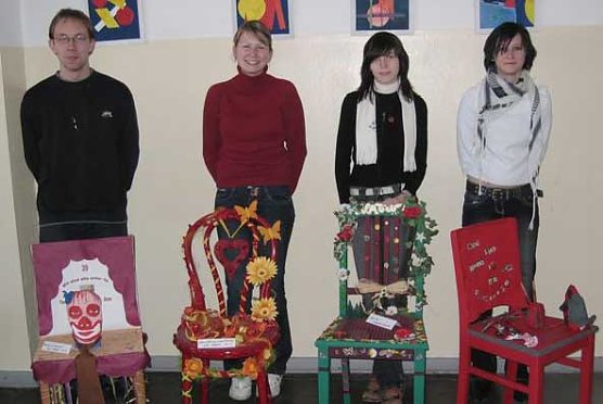 St&uuml;hle und Macher (Foto: nnz)