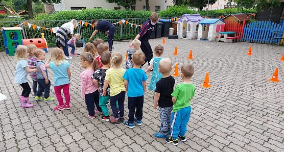 Sportfest in Heringen (Foto:  K. Herzog)