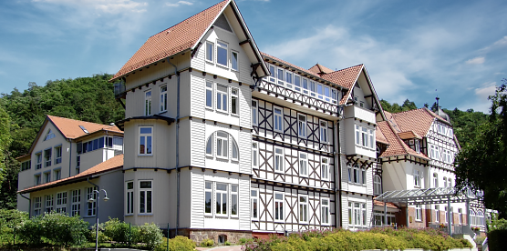 An der Lungenklinik Neustadt wird Corona mit neuen Therapiemethoden bek&auml;mpft (Foto: Lungenklinik Neustadt)