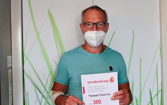 Plasmaspenden in der Rautenstar&szlig;e (Foto: N.Khurana )