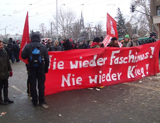 In Dresden dabei (Foto: R. Bachmann) In Dresden dabei (Foto: R. Bachmann)