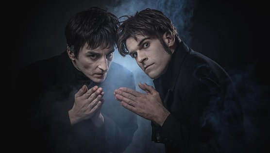 Pantomimeduo im zappeln-zelt (Foto: Agentur/Zappelini)