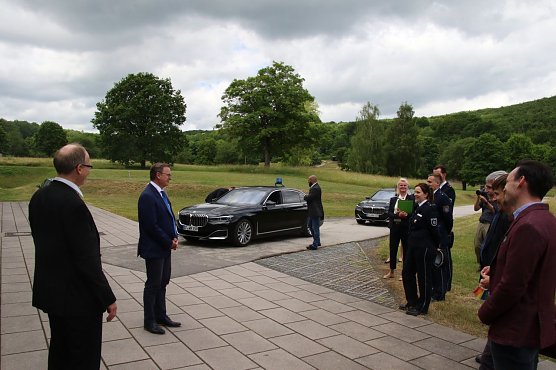 Am Montag wurde das Projekt Thüringens Ministerpräsident Bodo Ramelow vorgestellt (Foto: agl) Am Montag wurde das Projekt Thüringens Ministerpräsident Bodo Ramelow vorgestellt (Foto: agl)