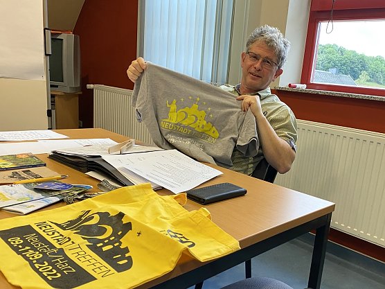 Ortschaftsbürgermeister Dirk Erfurt (Foto: Sandra Witzel) Ortschaftsbürgermeister Dirk Erfurt (Foto: Sandra Witzel)