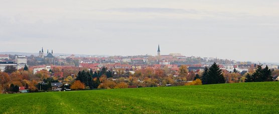 Irgendwo im linken Drittel des Fotos liegt der Standort des B&uuml;rgerservice (Foto: nnz-Archiv)