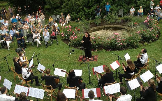 Kulturprogramm im Park Hohenrode (Foto: A.Schumann)